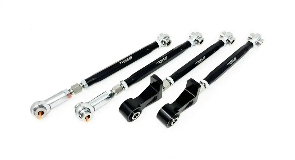 Torque Solution Rear Lateral Link Camber/Toe Arms - 2002-2007 Subaru WRX / 2004-2007 STI