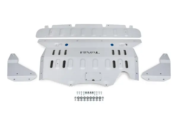 RIVAL Aluminum 1/4 Inch Skid Plate (Engine) - 2022-2024 Subaru Forester (Except Wilderness)