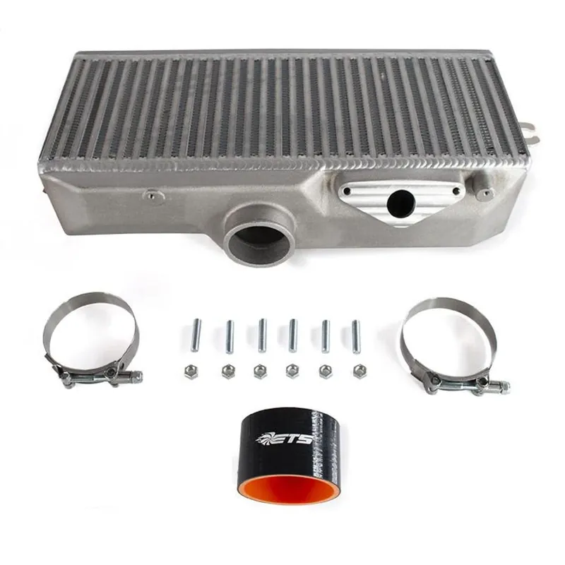 ETS Top Mount Intercooler - Anodized Black - 2008-2021 Subaru STI