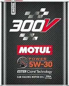 Motul 300V 5W30 Synthetic Motor Oil (2 Liter Can)