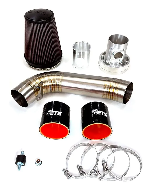 ETS Titanium Intake - Brushed Silver - 2022-2024 Subaru WRX