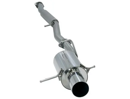 HKS Silent Hi-Power Exhaust - 2002-2007 Subaru WRX / STI (GDB/GDA/GGA)