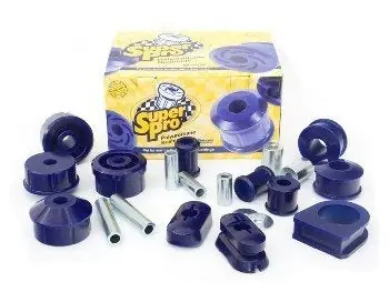 SuperPro Front & Rear Suspension Bushing Kit - 2003-2007 Honda Accord / 2004-2008 Acura TSX