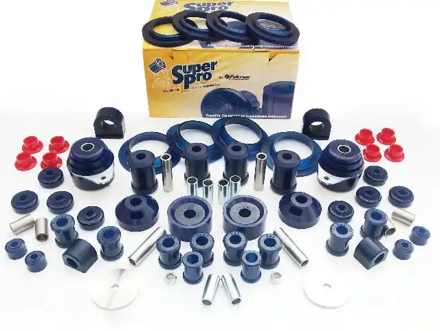 SuperPro Front & Rear Bushing Kit (w/ SuperPro Bushings) - 2009-2020 Nissan 370Z