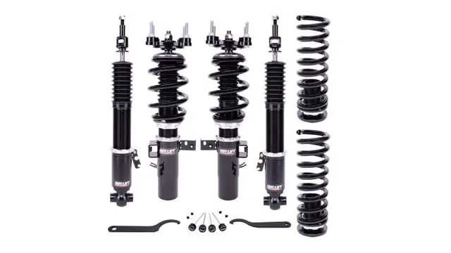 Air Lift Performance Coilover Kit - 2020-2026 Toyota GR Supra
