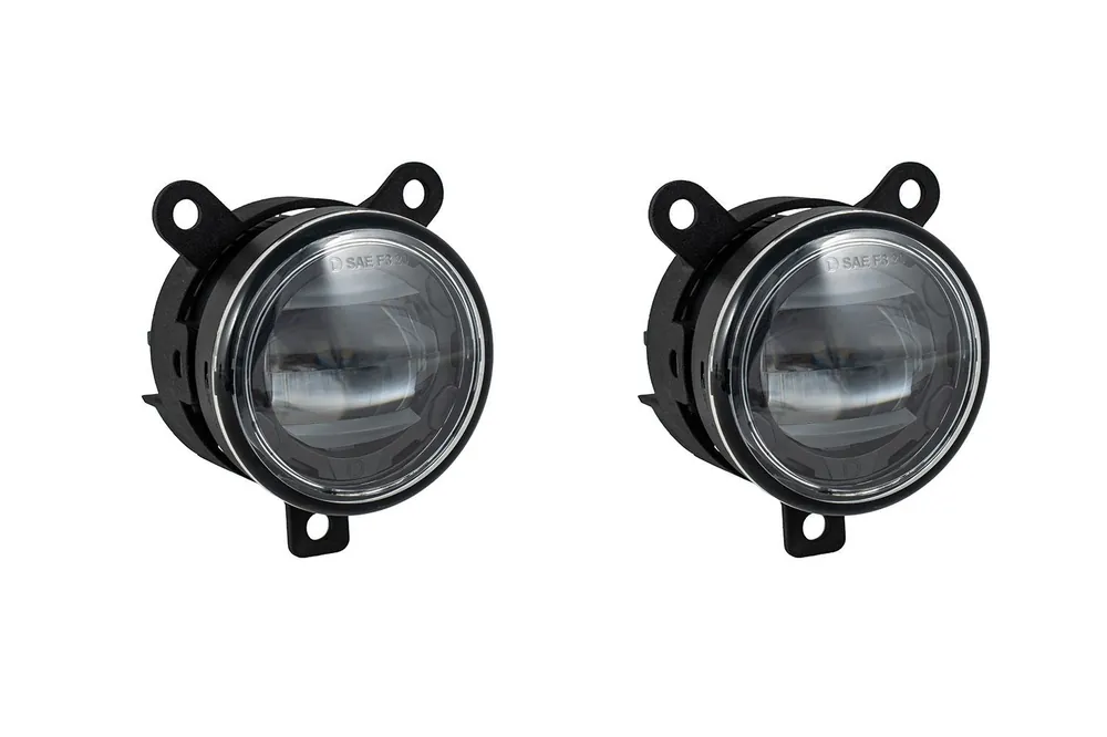 Diode Dynamics Elite Type Y Foglamp (Pair) - White - 2022-2025 Subaru WRX / 2017-2020 Subaru BRZ
