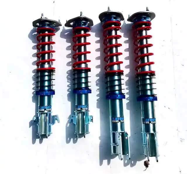 Flatout Suspension GR50 Coilovers - 1998-2002 Subaru Forester