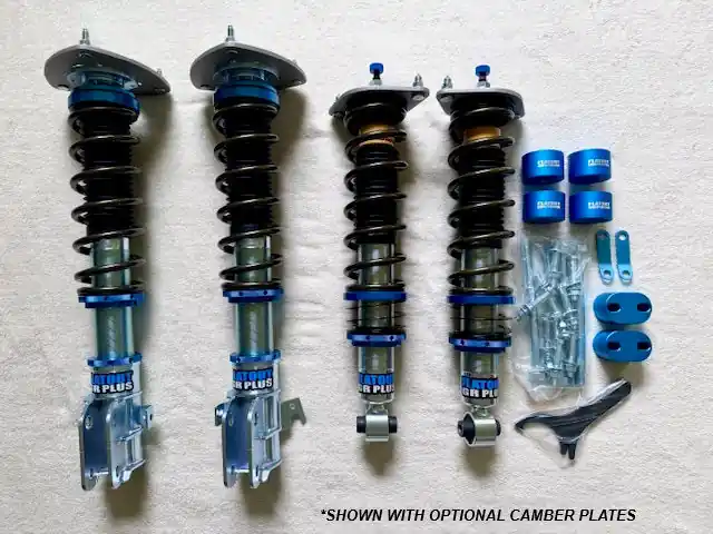 Flatout Suspension GR Plus Coilovers - 2008-2014 Subaru WRX