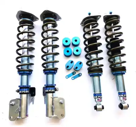 Flatout Suspension GR Plus Coilovers - 2013-2017 Subaru XV Crosstrek