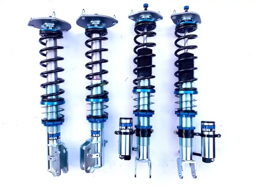 Flatout Suspension GR40 Coilovers - 2001-2007 Mitsubishi Lancer Evolution