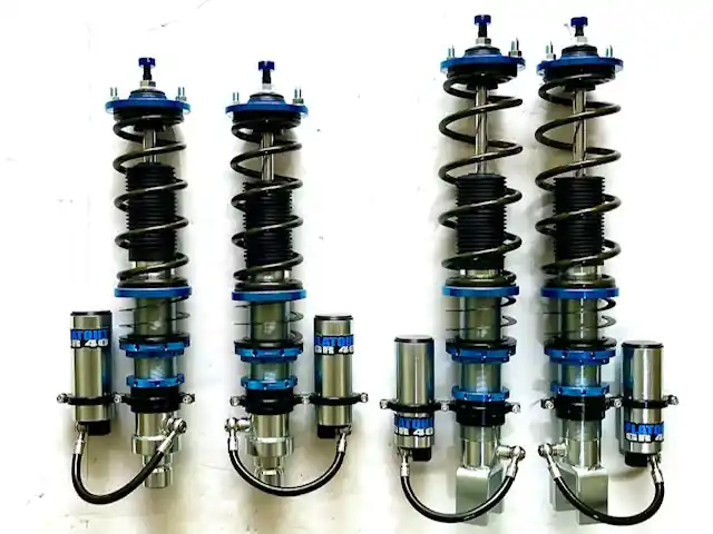 Flatout Suspension GR40 Coilovers - 1992-1995 Honda Civic
