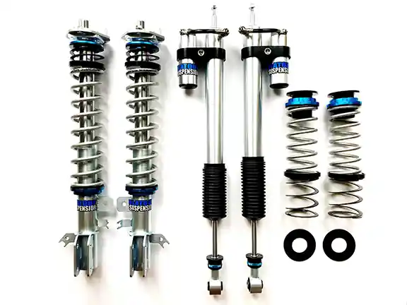 Flatout Suspension GR40 Coilovers - 2011-2019 Ford Fiesta