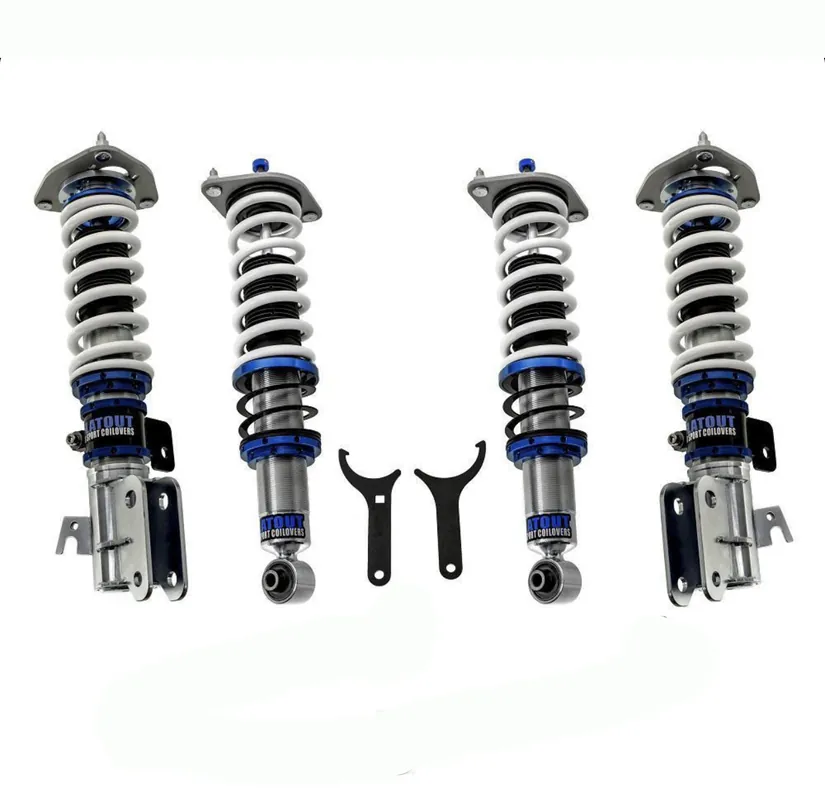 Flatout Suspension SR Coilovers - 2008-2014 Subaru WRX