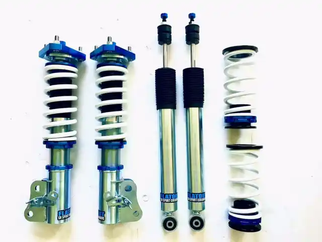 Flatout Suspension SR Coilovers - 2023-2026 Honda Civic Type-R