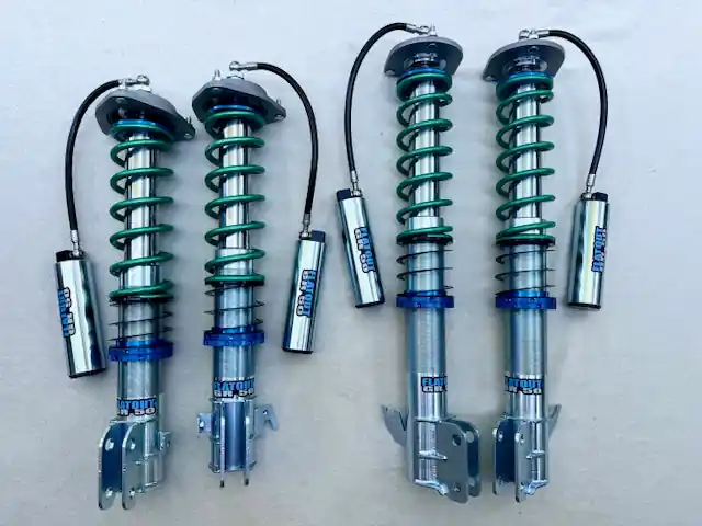Flatout Suspension GR50R Coilovers - 1993-2001 Subaru Impreza