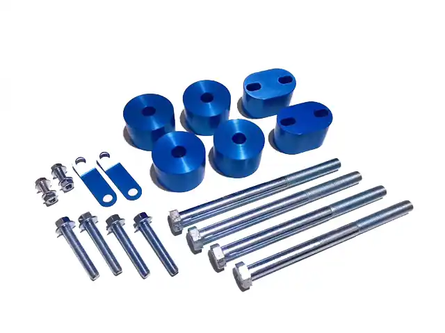 Flatout Suspension Subframe Spacers - 1993–2007 Subaru Impreza / 1998–2008 Forester