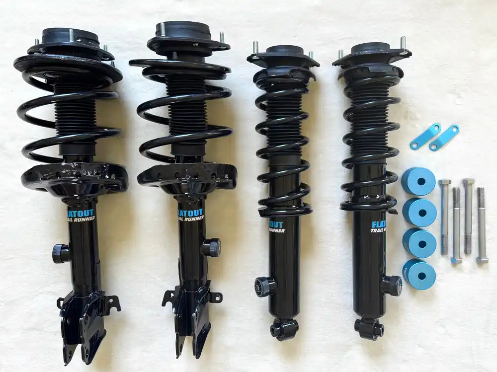 Flatout Suspension 2” Suspension Lift Kit - 2010-2014 Subaru Outback
