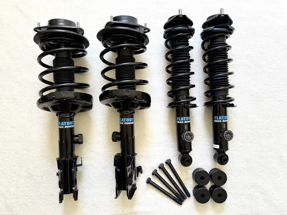 Flatout Suspension 2” Suspension Lift Kit - 2008-2014 Subaru WRX