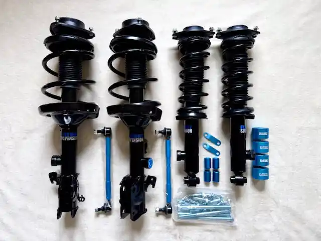 Flatout Suspension 2” Suspension Lift Kit - 2022-2025 Subaru WRX