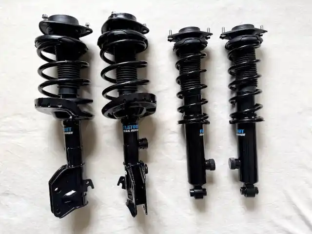 Flatout Suspension 2” Suspension Lift Kit - 2003-2006 Subaru Baja