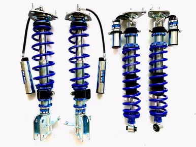 Flatout Suspension GR40R Coilovers - 2005-2009 Subaru Outback