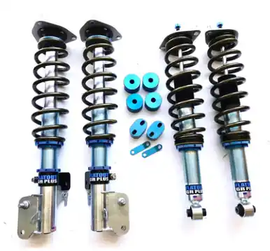 Flatout Suspension GR PLUS Coilovers - 2024-2025 Subaru Crosstrek