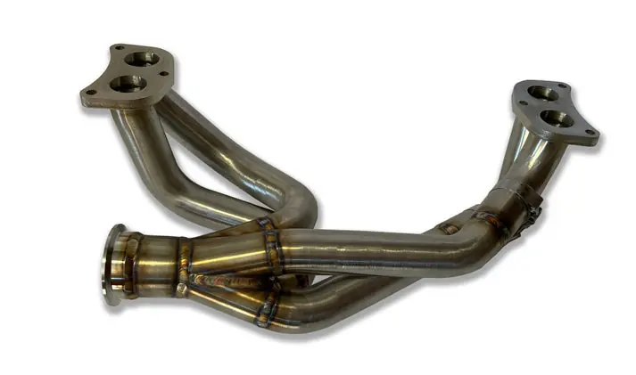 ETS Subaru STI V2 MaxFlow Front Facing Header - 2015-2021 Subaru STI