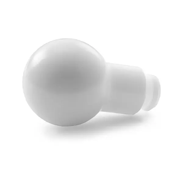 Killer B Modified Round Knob White 5mt - 2002-2014 Subaru WRX / 2003-2013 Forester XT / 2003-2009 Legacy GT