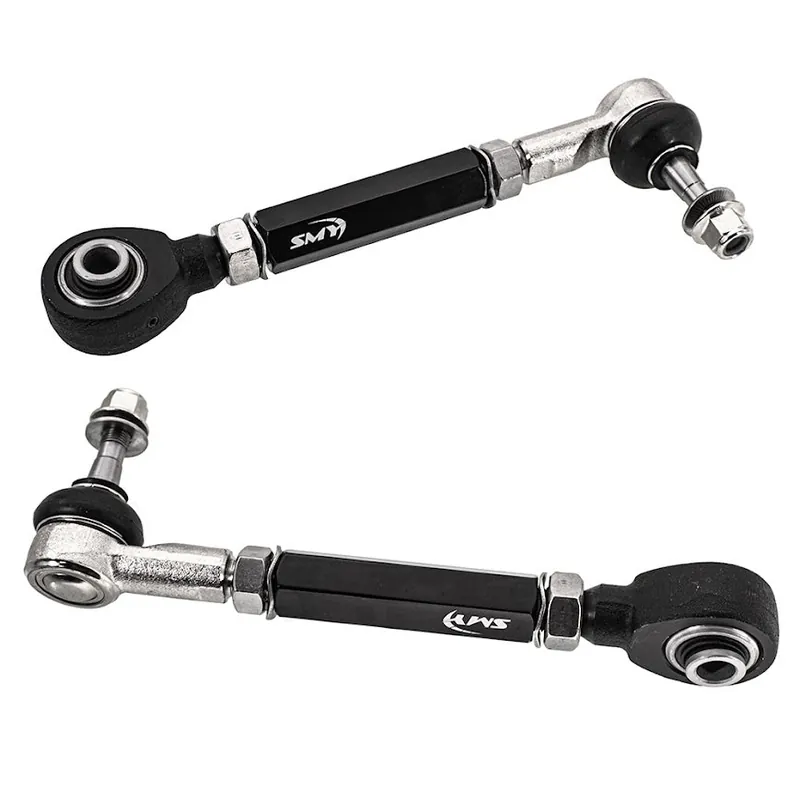 SMY Stealth Heavy Duty Adjustable Rear Lateral Links / Toe Arms (Pair) - 2008-2021 Subaru WRX / STI