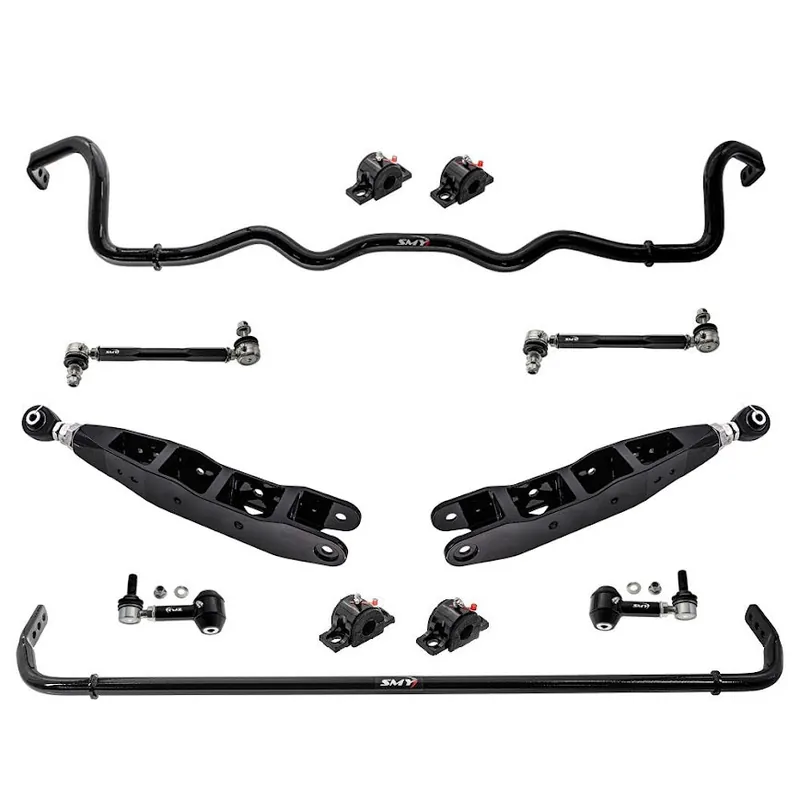 SMY Stealth 26mm Front and 24mm Rear Sway Bar Kit w/ Endlinks & LCA + Toe - 2022-2026 Subaru WRX