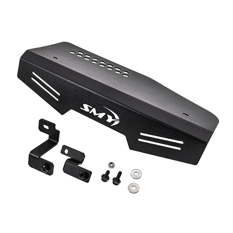 SMY V2 Pulley / Alternator Cover - WRINKLE Black - 2022-2026 Subaru WRX