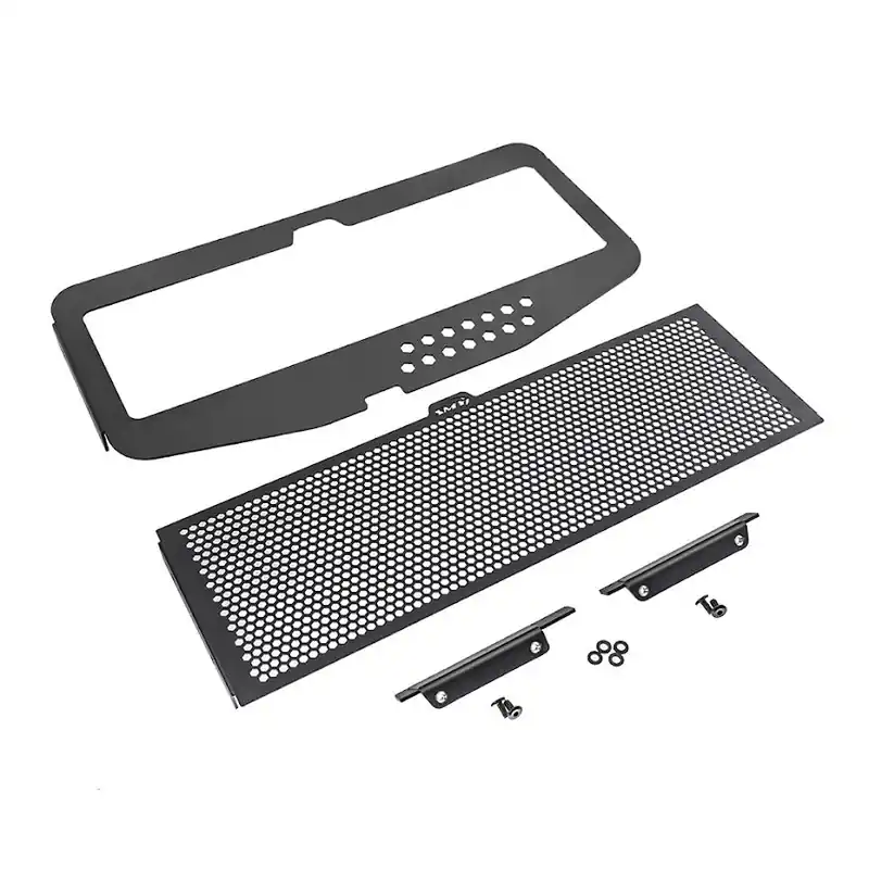 SMY V2 Top Mount Intercooler Cover - WRINKLE Black - 2022-2026 Subaru WRX / 2019-2026 Ascent