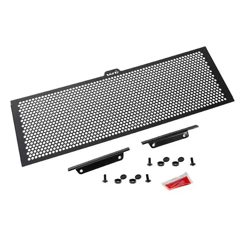 SMY Intercooler Protection Cover - Wrinkle Black SLIM - 2022-2026 Subaru WRX / 2019-2026 Ascent