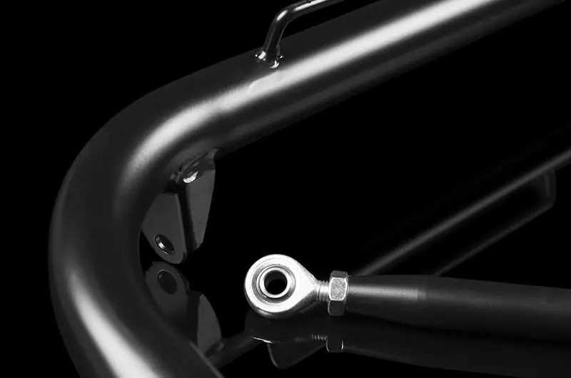 Braum 48-51inch Universal Racing Harness Bar Kit - Black Satin Each - Universal