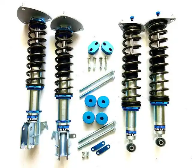 Flatout Suspension GR Lite Coilovers - 2017-2023 Subaru Impreza