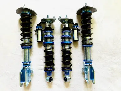 Flatout Suspension GR40 Coilovers - 2008-2014 Subaru STI
