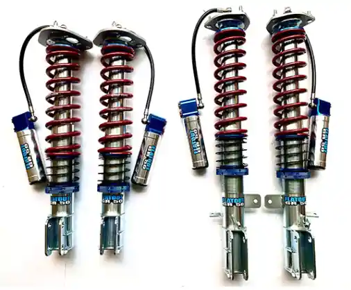 Flatout Suspension GR50-PRO Coilovers - 2005-2007 Subaru STI