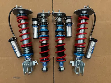 Flatout Suspension GR50-PRO Coilovers - 2008-2014 Subaru STI