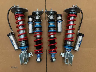 Flatout Suspension GR50-PRO Coilovers - 2022-2026 Subaru WRX