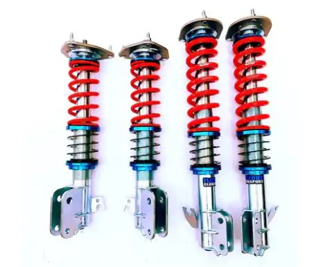 Flatout Suspension CS Coilovers - 2002-2007 Subaru WRX / 2004 STI