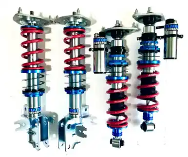 Flatout Suspension CS Coilovers - 2008-2014 Subaru WRX