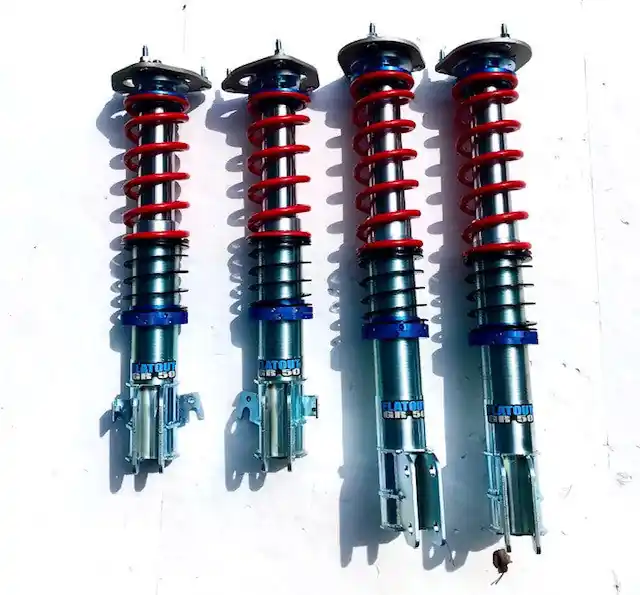 Flatout Suspension GR50 Coilovers - 2002-2007 Subaru WRX / 2004 STI
