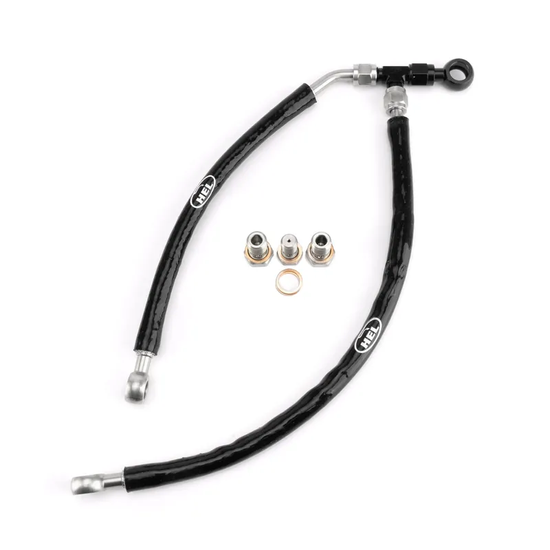 HEL Performance AVCS Replacement Lines for Subaru 2006-2014 WRX, 2004-2021 STI, 2005-2009 Legacy GT, 2004-2008 Forester XT, Stainless Steel Braided