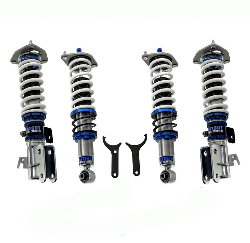 Flatout Suspension SR Coilovers - 1993-2001 Subaru Impreza