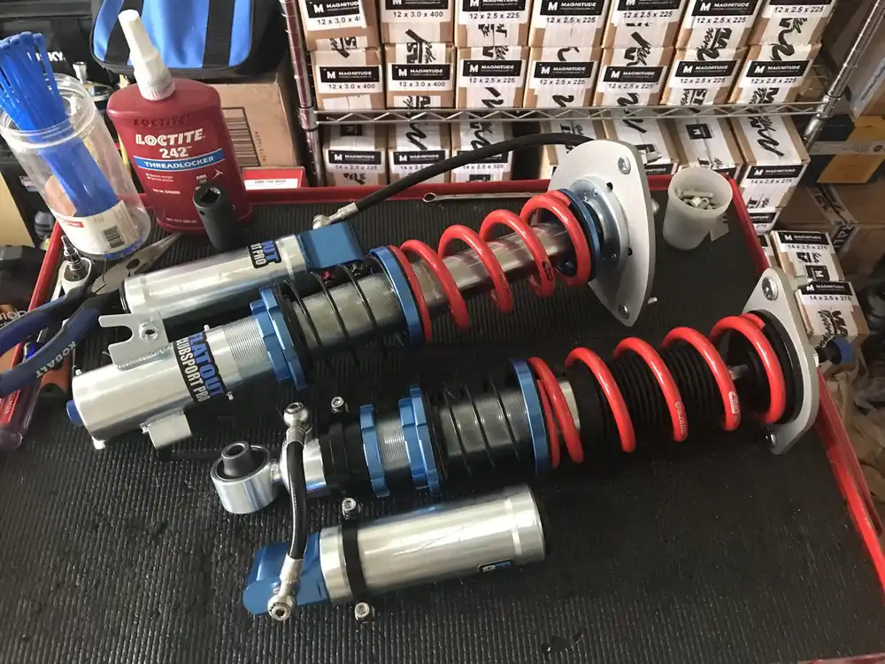 Flatout Suspension GR40-PRO Coilovers - 2015-2021 Subaru WRX