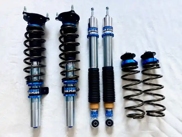 Flatout Suspension GR Plus Coilovers - 2022-2026 Honda Civic