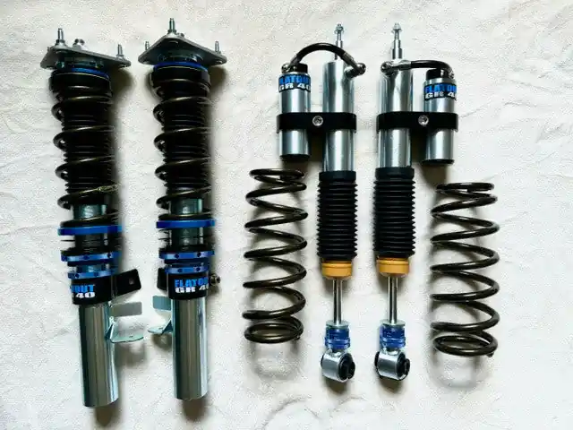Flatout Suspension GR40 Coilovers - 2005-2010 Ford Focus
