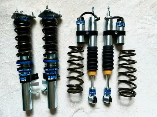 Flatout Suspension GR40 Coilovers - 2011-2018 Ford Focus
