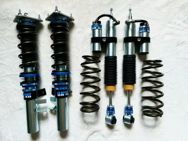 Flatout Suspension GR40 Coilovers - 2015-2018 Ford Focus RS