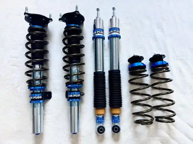 Flatout Suspension GR Lite Coilovers - 2023-2026 Toyota GR Corolla